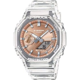 Resim Casıo Ga-2100bm-7a5dr Erkek Kol Saati Şeffaf 