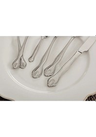 Resim 36 Parça Kaşık Çatal Bıçak Takımı Sade Royal Mademoıselle Diana Inox 