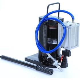 Resim Worldforce 10 Ton Havalı Hidrolik Tırnak Kriko Strok: 130 Mm Kapalı Boyu 270 Mm Makine Krikosu 