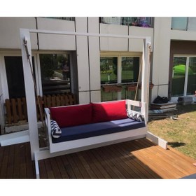 Resim Bamena Wood Wait Ahşap Salıncak 