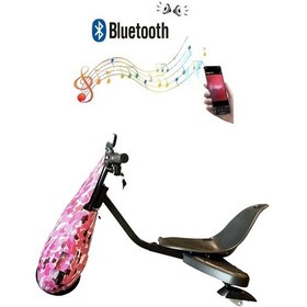 Resim Citymate Drift Car Elektrikli Kaykay Bluetooth Dirift Kar Hoverboard Scooter Ledli Bluetoothlu D05 