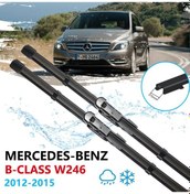 Resim Mercedes B Serisi W246 Ön Cam Muz Silecek Takımı 2012-2015 