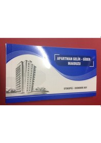 Resim Apartman Gelir Gider Makbuzu Otokopili Ekonomik Boy 