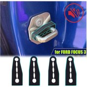Resim Araba Kapı Kilidi Ses Yalıtımı Amortisör Tampon Ford Focus 3 Kuga 2 Kaçış Kenar Çıngırak Screaks Sessiz Gürültü Sağır Ses Yalıtımı 