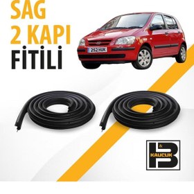 Resim Hyundai Getz Sağ Ön Ve Arka Kapı Fitili Bm03273 