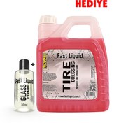 Resim Fast Liquid Lastik Parlatıcı (TİRE DRESSİNG) 4 Litre Yüksek Parlaklık Ve Koruma 
