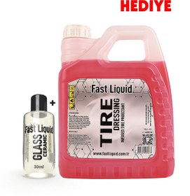 Resim Fast Liquid Lastik Parlatıcı (TİRE DRESSİNG) 4 Litre Yüksek Parlaklık Ve Koruma 