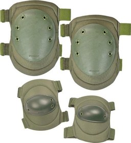 Resim Dizlik Dirseklik Set - Haki 