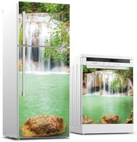 Resim Buzdolabı Ve Bulaşık Makinesi Takım Sticker 0286 