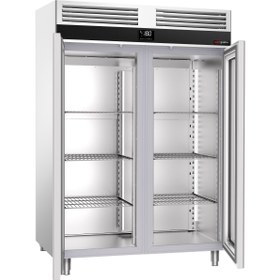 Resim Derin Dondurucu - GN 2/1 - 1400 Litre - 2 Cam Kapılı 