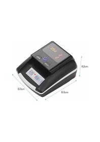 Resim Bill Counter Al-130 F5 Sahtepara Kontrol Makinesi 5 Ülke Parası 