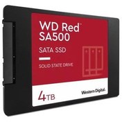 Resim Wd Red SA500 WDS400T2R0A 2.5" 4 TB Nas SATA SSD 