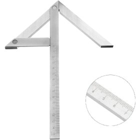 Resim Venoa Merkezleme Dereceli Gönye 160X250 mm 