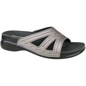 Resim Ceyo Belize Platin Kadın Anatomik Terlik 6512 Renkli Çok Renkli 