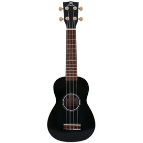 Resim Carlos CRU50-BK Siyah Soprano Ukulele 