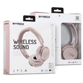 Resim Syrox S16 Bluetooth Büyük Kulaklık 