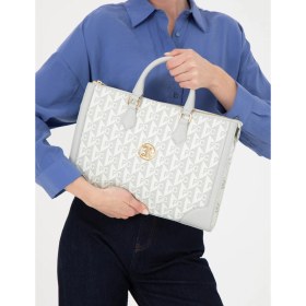 Resim Pierre Cardin Kadın Gri Evrak Çantası 50290022-VR024 