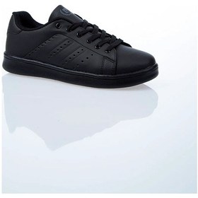 Resim Pierre Cardin Siyah Kadın Spor Ayakkabı 2SPCS10144 Siyah 