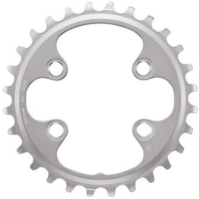 Resim Shimano Aynakol Dişlisi Xt Fc-m8000 2x11 28t Siyah 