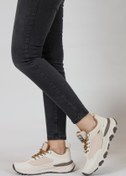 Resim Jump 30812 Bej Kadın Sneaker Günlük Spor Ayakkabı 