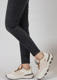 Resim Jump 30812 Bej Kadın Sneaker Günlük Spor Ayakkabı 