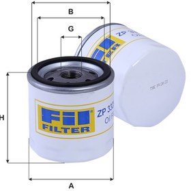 Resim Yağ Filtresi Yedek Parça FIL FILTRE ZP 3329 MG 