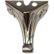 Resim Skygo Moda Ahşap, Mdf, Sunta Sandık Ayağı, Kutu Ayak 2,5 cm - Nikel 