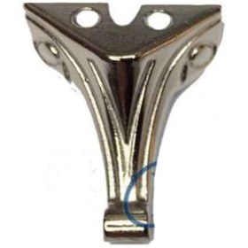 Resim Skygo Moda Ahşap, Mdf, Sunta Sandık Ayağı, Kutu Ayak 2,5 cm - Nikel 