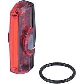 Resim Impact Epic Aero Usb Şarjlı 60 Lümen Bisiklet Arka Stop Far Stp- Siyah 