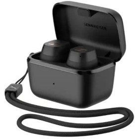 Resim Sennheiser Sport True Wireless Kulak İçi Kulaklık, Siyah 