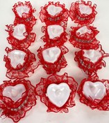 Resim Limelia Ledli Kına El Mumu 12 Li 