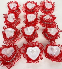 Resim Limelia Ledli Kına El Mumu 12 Li 