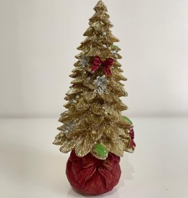 Resim Mini & Large Christmas Tree Figurine, Christmas Tree Decor, Seasonal Tree Figurine, Christmas Decor Gift, Holiday Tree Decor, Christmas Tree Sculpture - Mini Tree Figurine / Object-4 