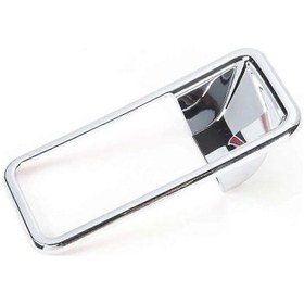 Resim Jeep Wrangler Tj 1997-2006 Arka Bagaj Kapağı Kolu Kapağı, Krom 