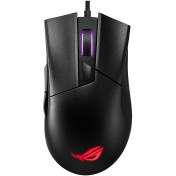 Resim ASUS ROG GLADIUS II CORE FPS OYUNCU MOUSE - 6200 DPI SENSOR, AURA SYNC RGB, ÖRGÜLÜ KABLO 