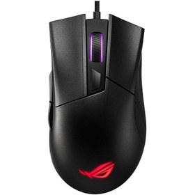 Resim ASUS ROG GLADIUS II CORE FPS OYUNCU MOUSE - 6200 DPI SENSOR, AURA SYNC RGB, ÖRGÜLÜ KABLO 