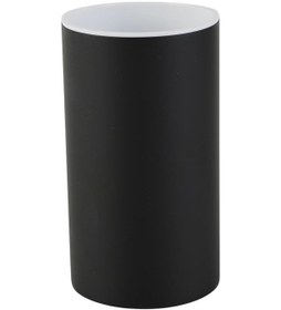 Resim Kobos Tezgah Üstü Yuvarlak Diş Fırçalık Mat Siyah Kbw-631mb Mat Siyah 