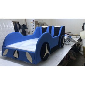 Resim Puf Bebe Montessori Her Tarafı Yumuşacık Puf 90x190 Ölçüde Arabalı Bebek Ve Çocuk Yatağı 