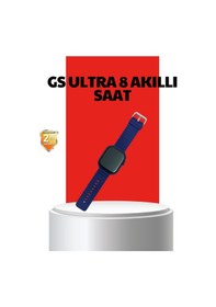 Resim Akıllı Saat Ultra 2.05 Ips Ekran Bluetooth Aramalı Spor Modlu 