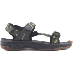 Resim Lumberjack Sega 4fx Haki Comfort Casual Anatomik Spor Sandalet Haki 