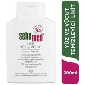 Resim Sebamed Likit Yüz & Vücüt Temizleyicisi 200 ml 