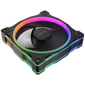 Resim Asus Prıme Mr120 120mm Argb Siyah Kasa Fanı Azaz0asu0020 