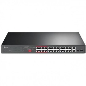 Resim TP-LINK TL-SL1226P 24PORT 10/100 YÖNETİLEMEZ POE SWITCH 