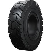 Resim Composit St 6.00-9 Siyah Segmanlı Forklift Lastiği 