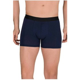 Resim Berrak Erkek 10 Adet Lacivert Renk Modal Boxer Lacivert 
