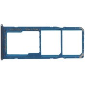 Resim Samsung Uyumlu Galaxy A30 A305 Sim Kart Tepsisi Mavi 