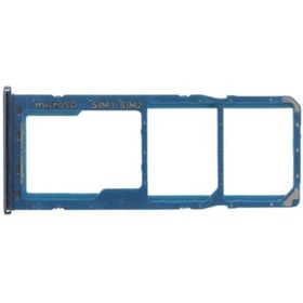 Resim Samsung Uyumlu Galaxy A30 A305 Sim Kart Tepsisi Mavi 