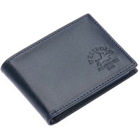 Resim Westpolo Hakiki Deri Kağıt Para Ve Bol Şeffaf Kart Bölmeli Unisex Kartlık - 617 Lacivert 
