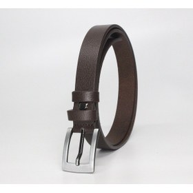 Resim Livize %100 Hakiki Derisi Klasik Kadın Kemeri 2Cm Kahverengi 