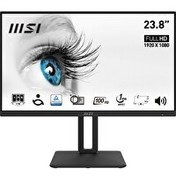Resim MSI PRO MP242AP 23.8" 1920x1080 100Hz 1ms HDMI VGA DP IPS Pivot Monitor 